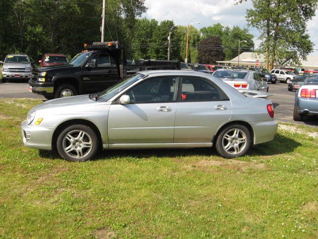 2003 subaru impreza 2.5 rs for sale in swanton, vermont