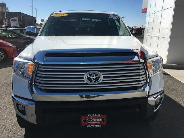 2015 toyota tundra limited 4x4 limited 4dr crewmax cab pickup sb (5.7l v8 for sale in hollister, idaho