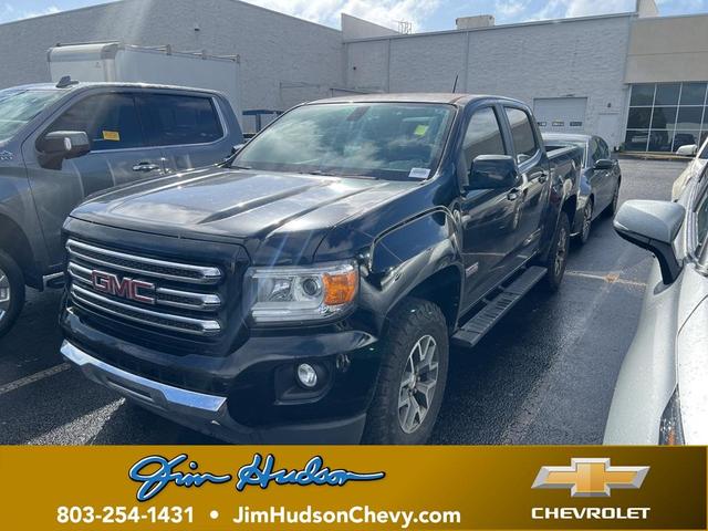 2016 gmc canyon sle