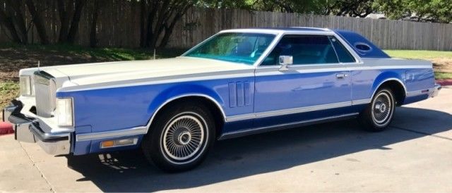 1979 lincoln mark v orig miles ! texas 1 owner ride and
