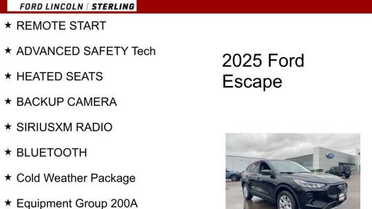 2025 Ford Escape