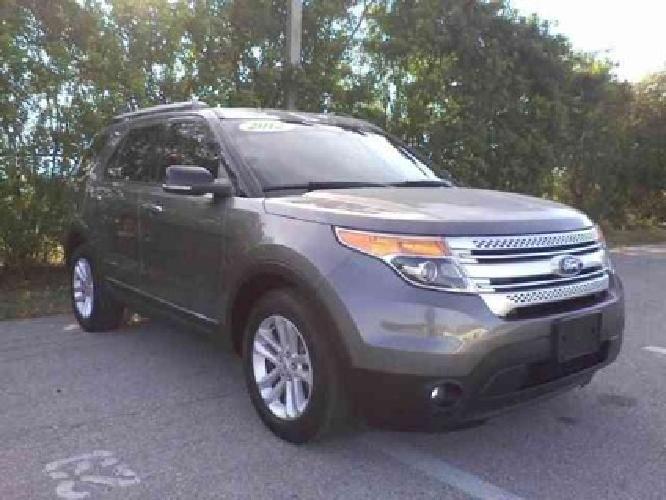 2012 ford explorer xlt sport utility 4d in tampa, fl