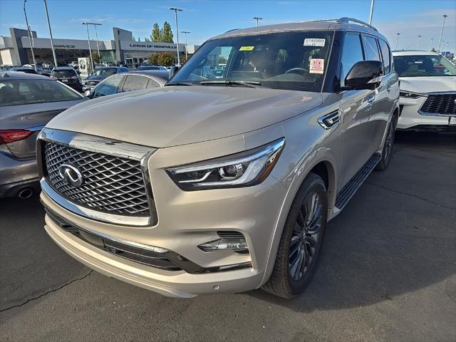 2024 infiniti qx80 sensory awd