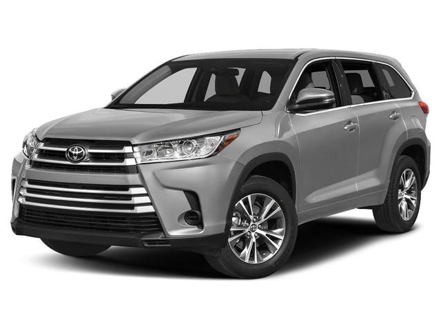 2019 toyota highlander le