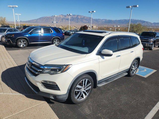 2017 honda pilot touring
