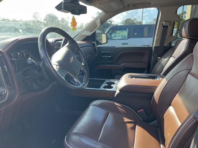 2018 chevrolet silverado 1500 high country