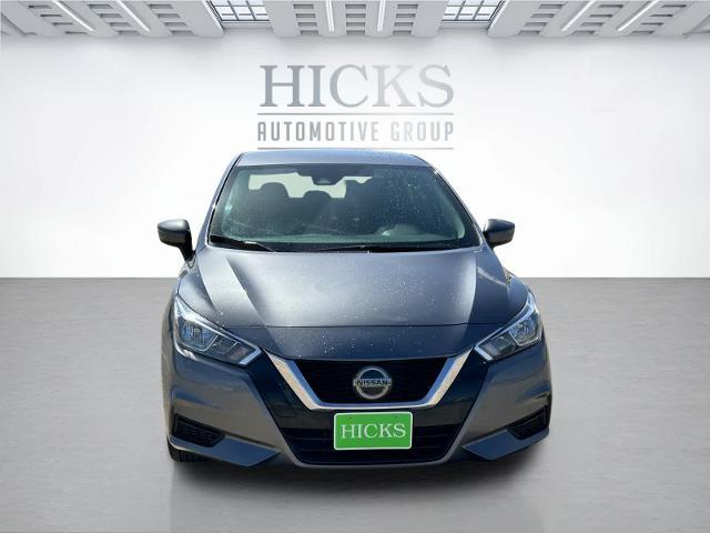 2021 nissan versa 1.6 sv
