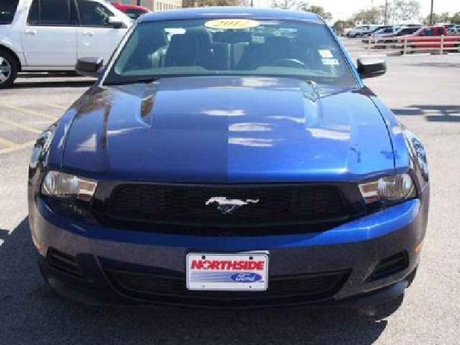 2012 ford mustang in san antonio, tx