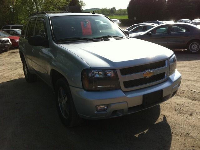 2007 chevrolet trailblazer ls for sale in colchester, vermont