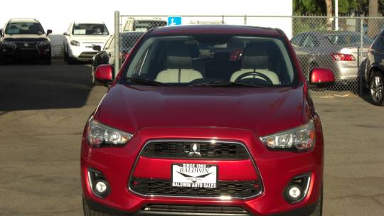 2014 Mitsubishi Outlander Sport