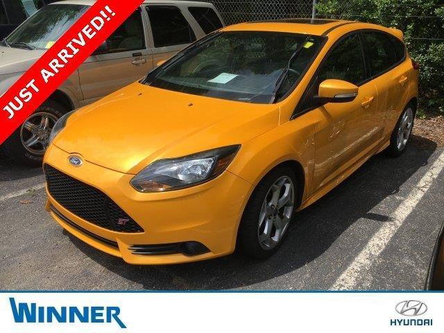2013 ford focus st st 4dr hatchback for sale in dover, delaware