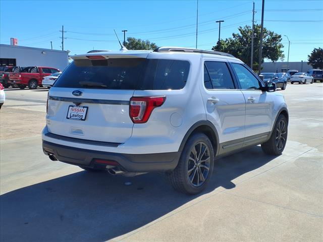 2019 ford explorer xlt