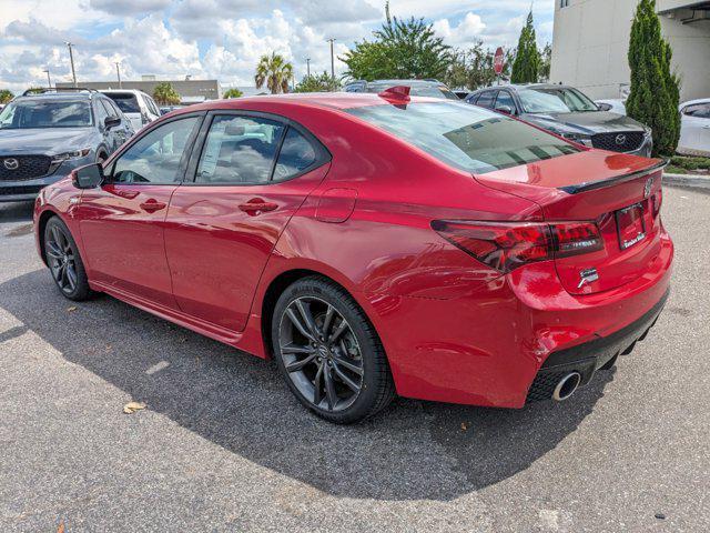 2019 acura tlx technology