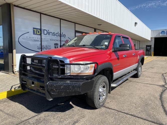 used 2006 dodge ram 2500 truck 4x4 mega cab hastngs, ne 68901 for sale in good samaritan village, nebraska