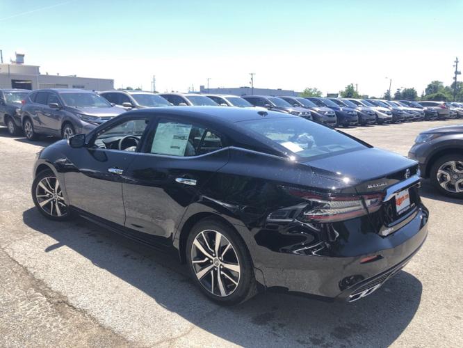 used 2019 nissan maxima 3.5 sv indianapolis, in 46219 for sale in indianapolis, indiana