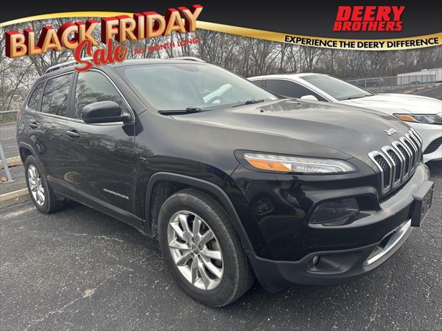2016 jeep cherokee limited