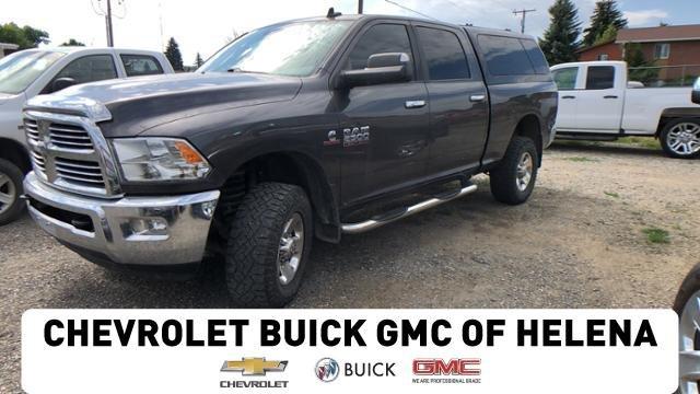 used 2014 ram 2500 4x4 crew cab slt helena, mt 59601 for sale in helena, montana