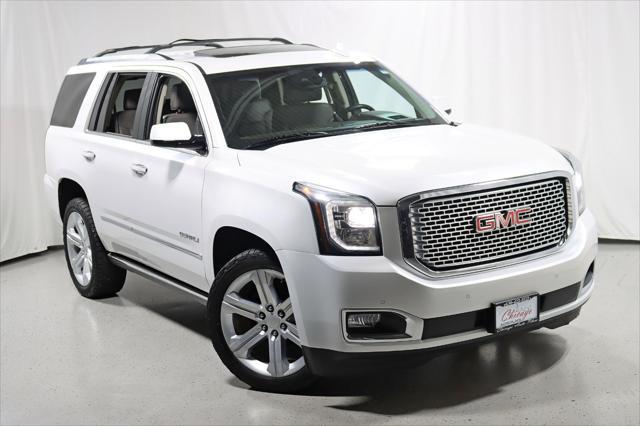 2016 gmc yukon denali
