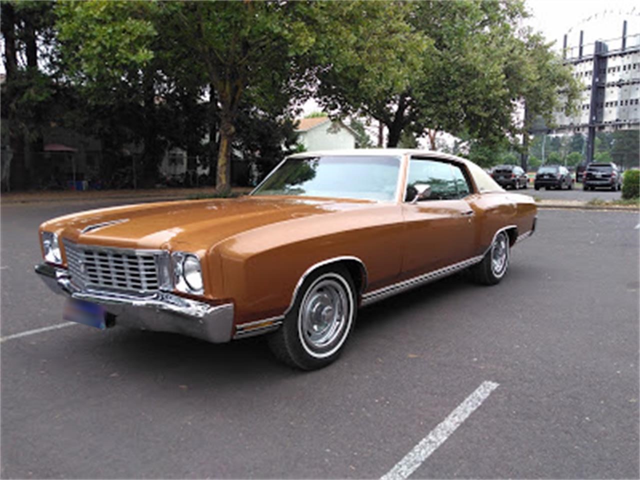 1972 chevrolet monte carlo