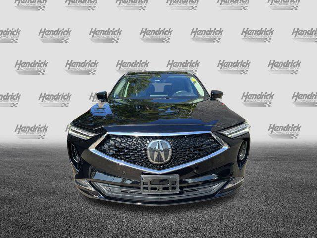 2023 acura mdx advance package