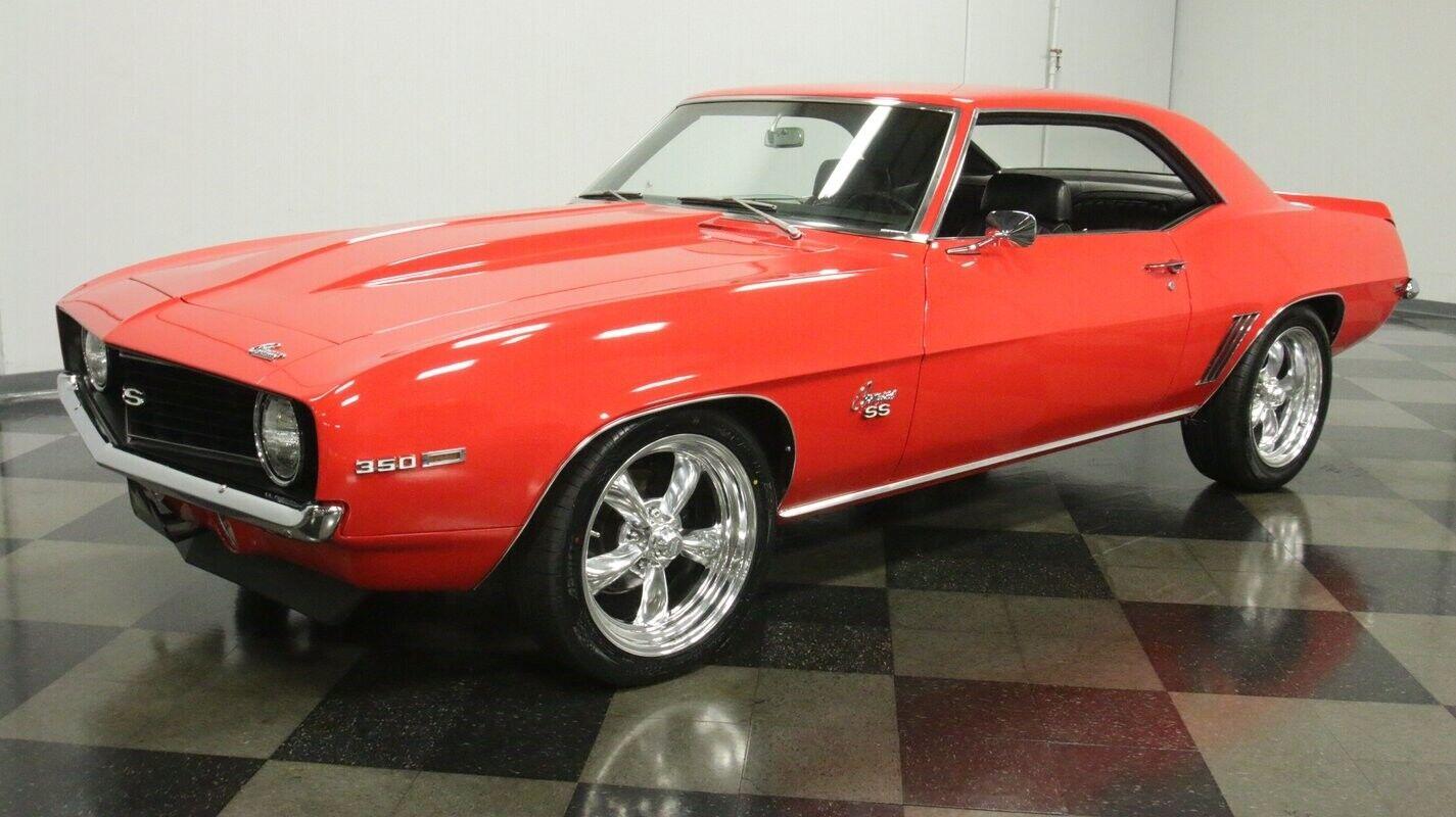 1969 chevrolet camaro ss tribute 350 ci v8 43810 miles