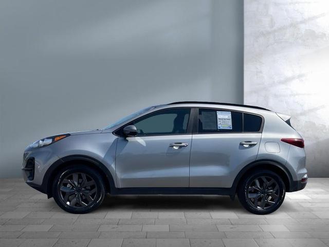 2022 kia sportage nightfall
