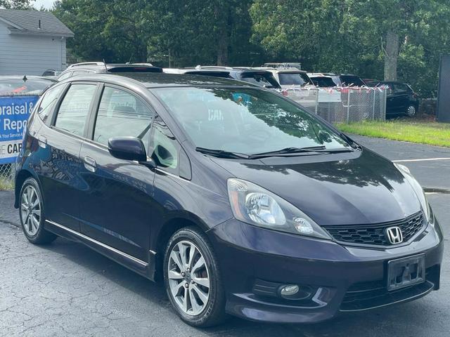 2013 honda fit sport