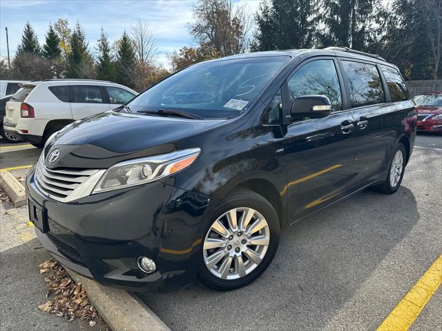 2017 toyota sienna limited premium