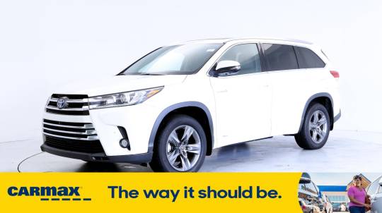 2017 Toyota Highlander