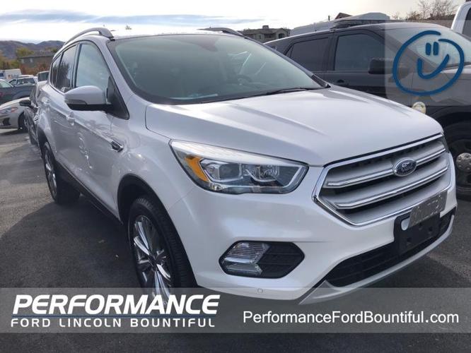 2018 ford escape titanium awd titanium 4dr suv for sale in bountiful, utah