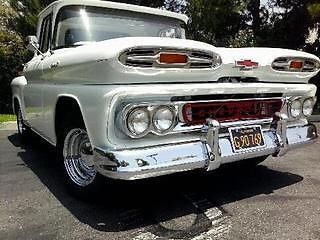 1961 chevrolet apache c10 short bed _____ chevy