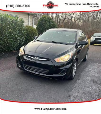 2012 hyundai accent se