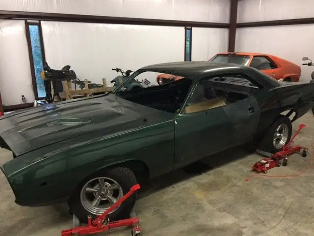 1973 cuda barracuda plymouth