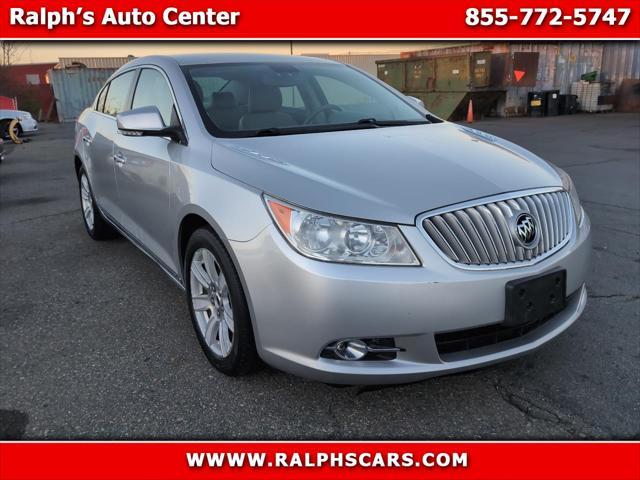 2010 buick lacrosse cxl