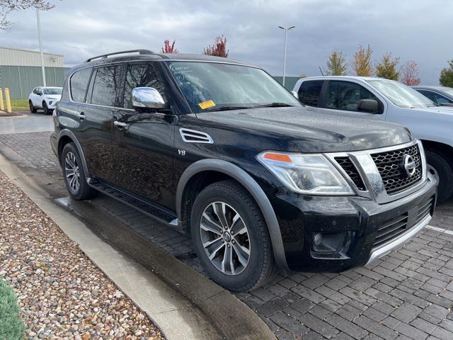 2018 nissan armada sl