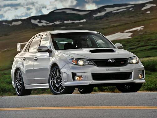2011 subaru impreza wrx sti in saint louis, missouri