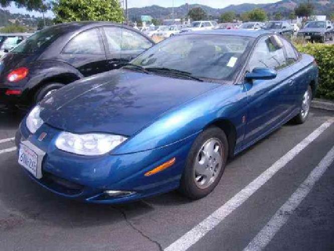 2001 saturn sc 3dr in san rafael, ca