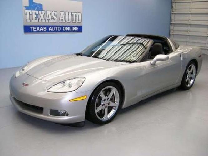 2006 chevrolet corvette c 6 6 speed hud in webster, tx