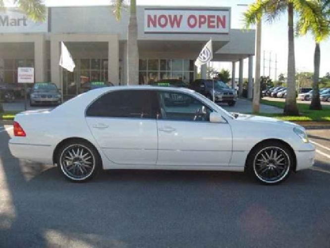 2001 lexus ls 430 in davie, fl