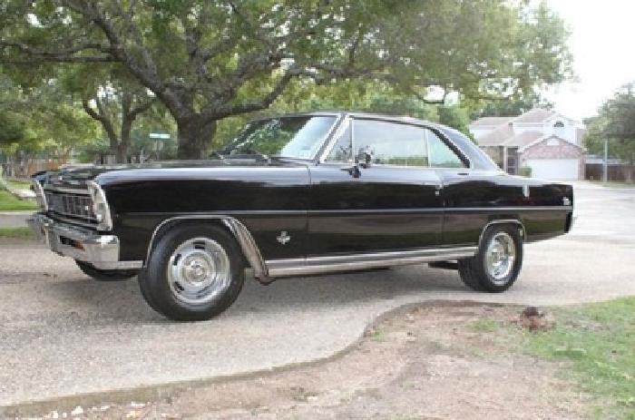 1966 chevrolet nova ss in shavano park, tx