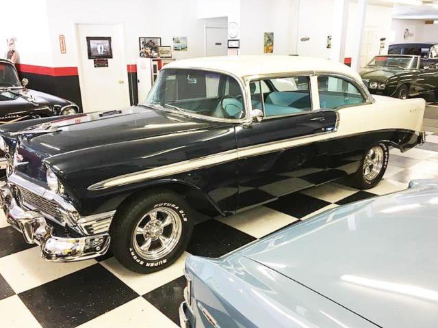 1956 chevrolet bel air frame off restored 4 spd