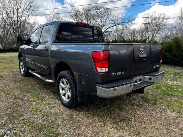 2008 nissan titan se crew cab