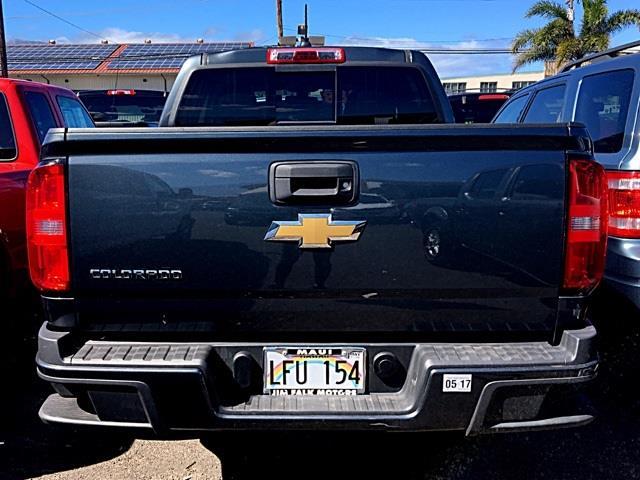 2015 chevrolet colorado z71 4x2 z71 4dr crew cab 5 ft. sb for sale in kahului, hawaii