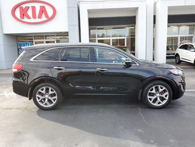 used 2016 kia sorento fwd sx v6 sheffield, al 35660 for sale in sheffield, alabama