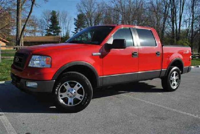 used 2005 ford f-150 fx4 4x4 truck, 83,495 miles in downingtown, pa