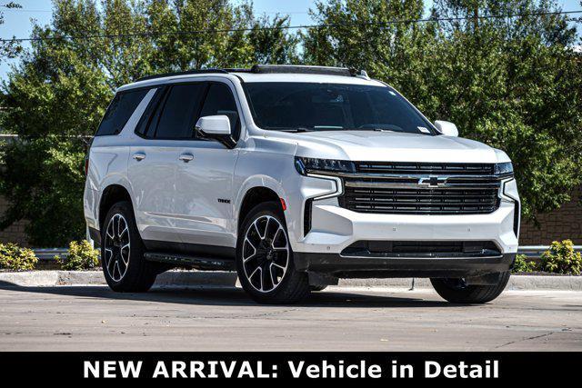 2022 chevrolet tahoe 4wd rst
