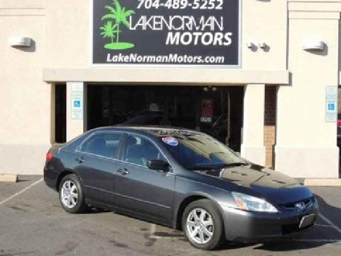 2005 honda accord sdn ex-l v6 in denver, nc
