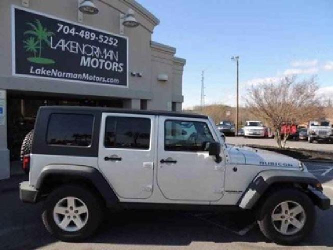 2008 jeep wrangler unlimited rubicon in denver, nc