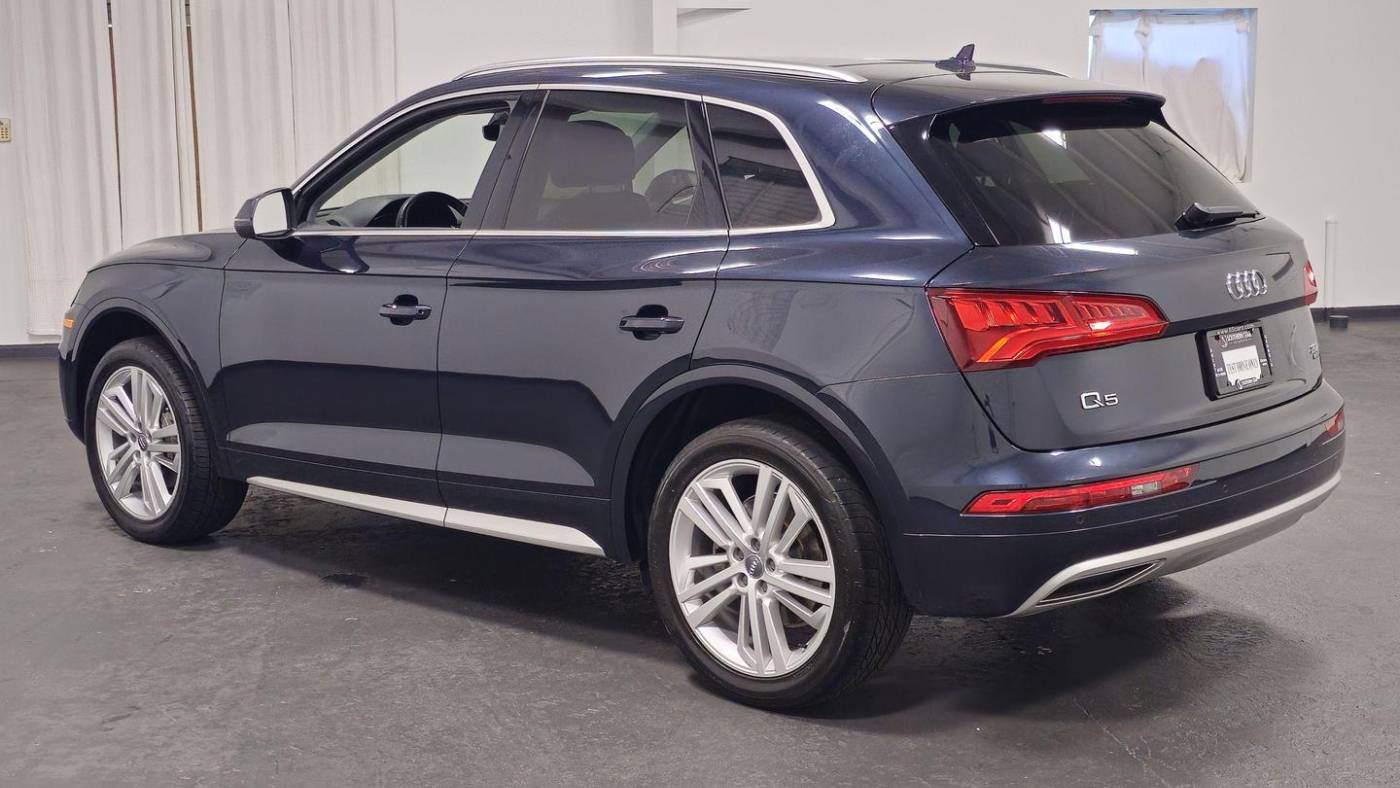 2018 audi q5 2.0t quattro premium plus