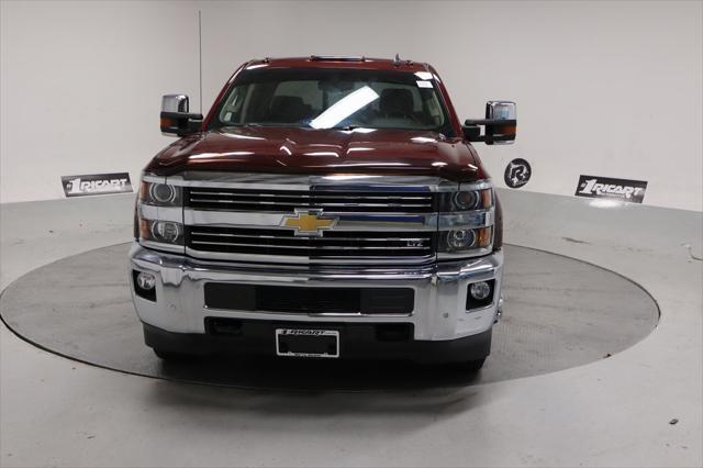2016 chevrolet silverado 3500 ltz